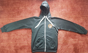 Women Gym Hoodie ( black )