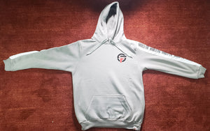 Men Gym Hoodie ( Grey )