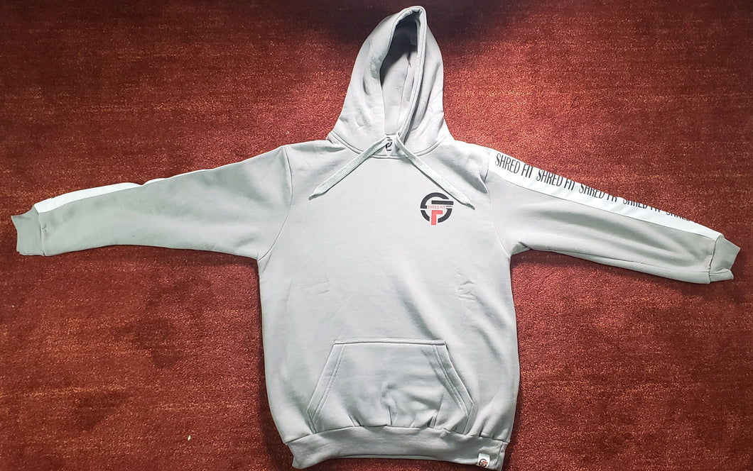 Men Gym Hoodie ( Grey )