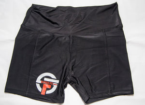 Women Spandex Biker Shorts