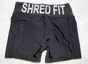 Women Spandex Biker Shorts