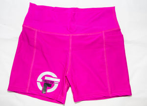 Women Spandex Biker Shorts