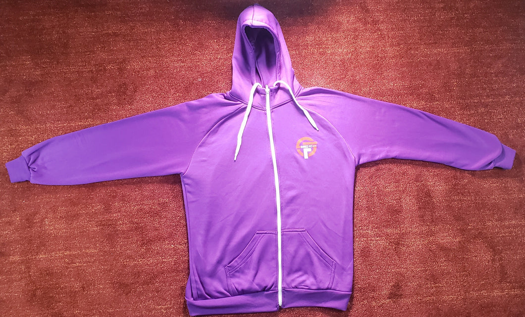 Women Gym Hoodie ( Purple )