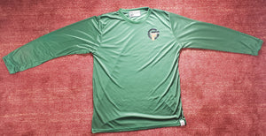 Men Athletic gym shirt ( Green )