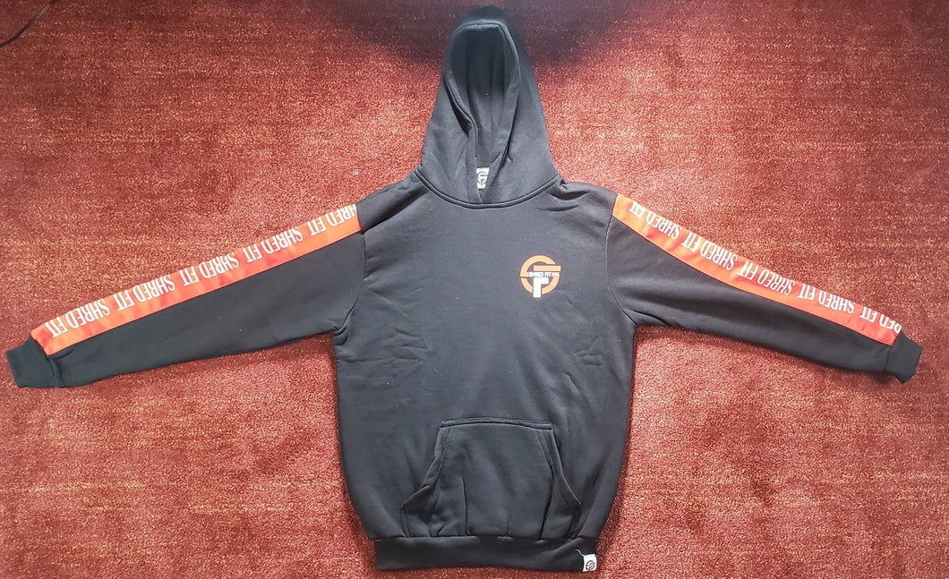 Men Gym Hoodie ( Black )